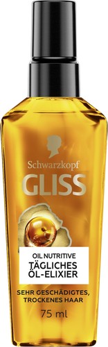 Gliss haaröl tägliches - haaröl,