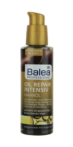 Balea professional oil - balea, repair