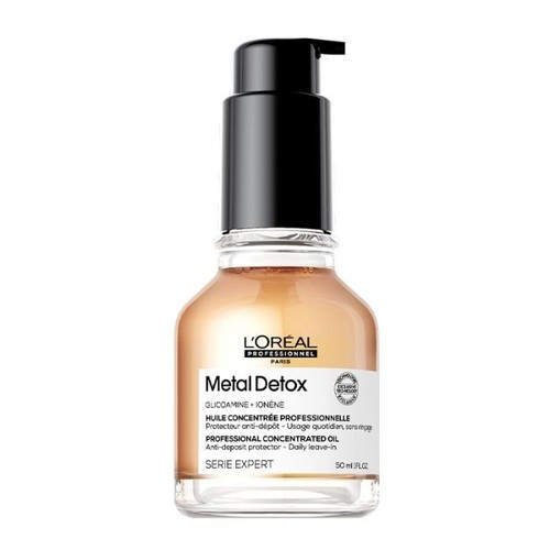 Loreal metal haaröl - metal,