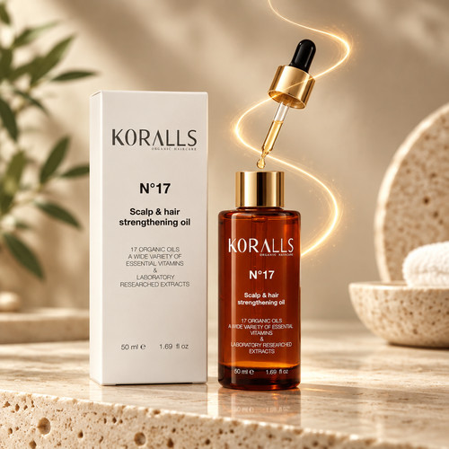 Koralls haaröl 50ml - koralls,