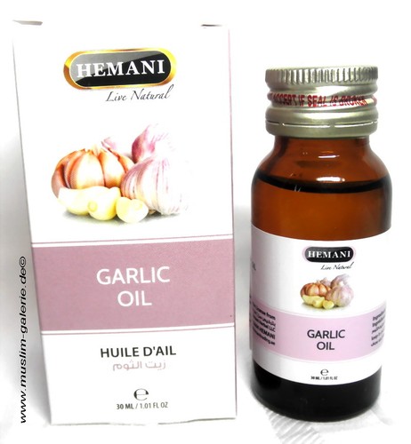 Original hemani knoblauch öl - knoblauch,