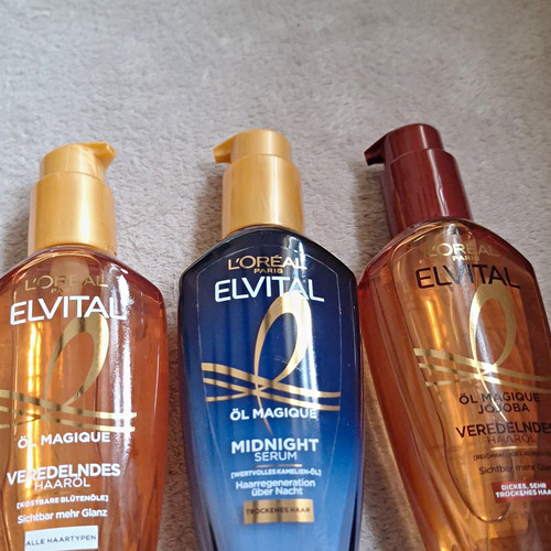 Oréal paris elvital öl - paris,