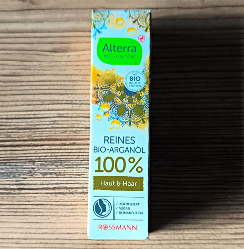 Alterra naturkosmetik haaröl - alterra,