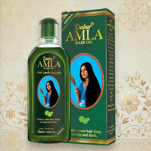 Dabur amla haaröl 200 ml - dabur,