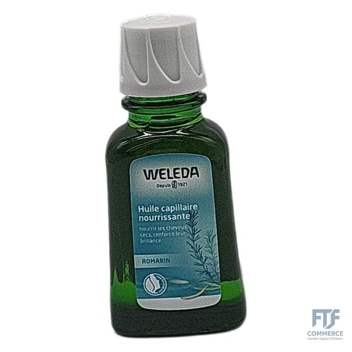 Weleda bio rosmarin haaröl - haaröl,