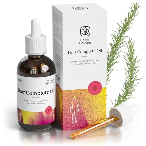 Health routine hair - routine, complete