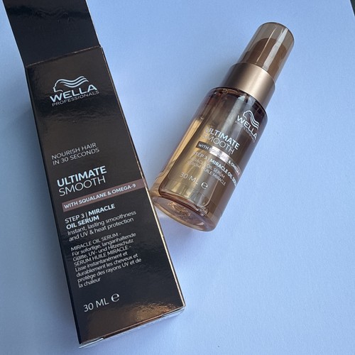Wella ultimate smooth - ultimate, miracle