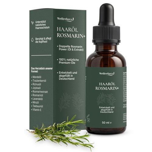 Rosmarinöl für haare - für, &