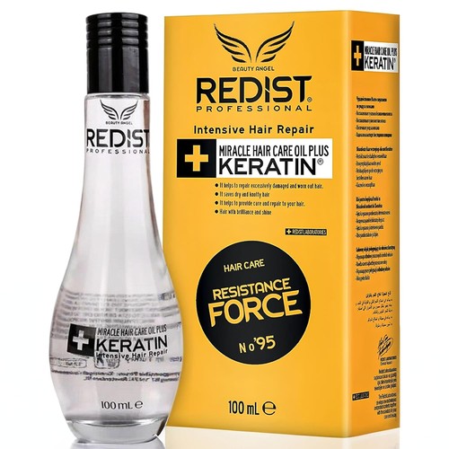 Redist keratin haaröl - redist,