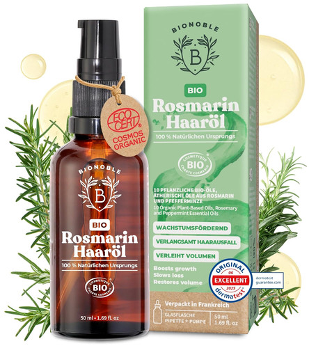 Bionoble bio rosmarinöl ml - rosmarinöl,