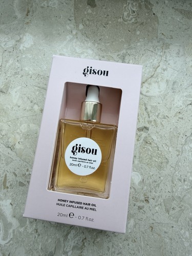 Gisou honey infused hair - infused, oil