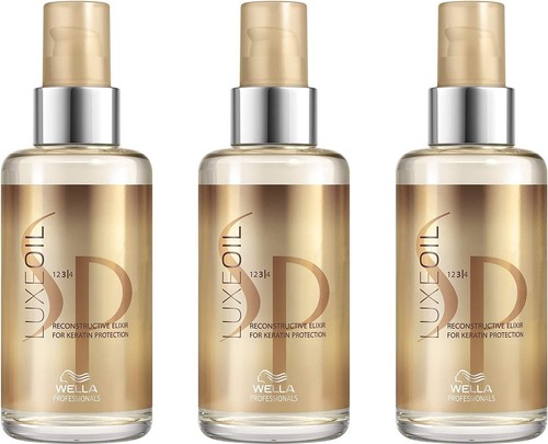 Wella luxe oil 3x100 ml - oil,