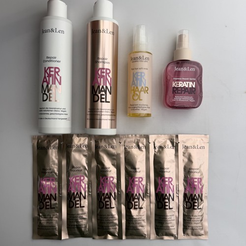Jean len keratin serie 10tlg - keratin,