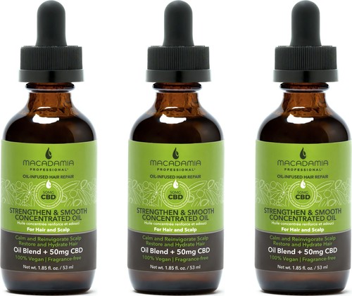 Macadamia strengthen smooth - macadamia,