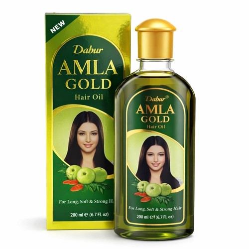 Dabur amla haaröl gold 200ml - haaröl,