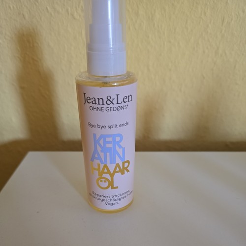 Jean len haaröl keratin - &,