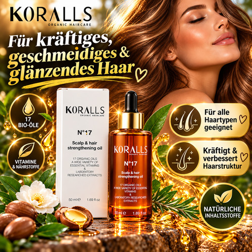 Koralls haaröl 50ml - koralls, 17