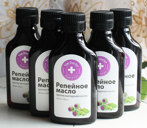 5x100ml klettenwurzelöl gegen - 5x100ml,
