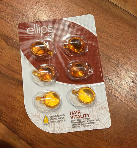 Ellips hair vitality - hair,