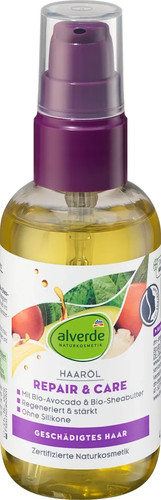 Alverde naturkosmetik haaröl - naturkosmetik,