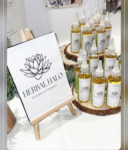 Haaröl für das - , haarwachstum