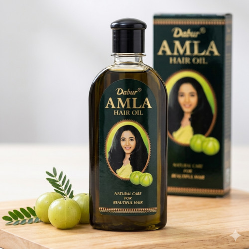 Dabur amla haaröl 275 ml - amla,
