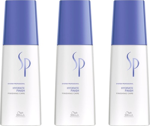 Wella hydrate finish 3x125 - hydrate,