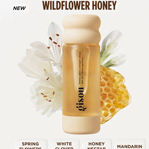 Gisou haaröl honey gloss - haaröl,