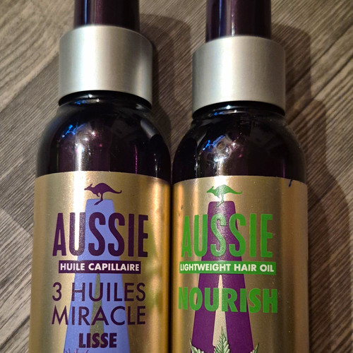 Aussie haaröl set huiles - set, 3