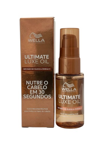 Wella ultimate luxeoil oil - wella,