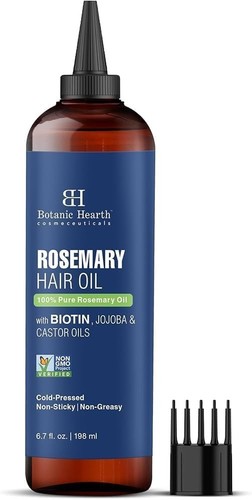 Botanic hearth rosmarinöl - hearth,