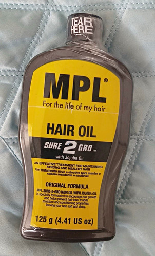 Mpl sure gro haarwuchsöl - sure,