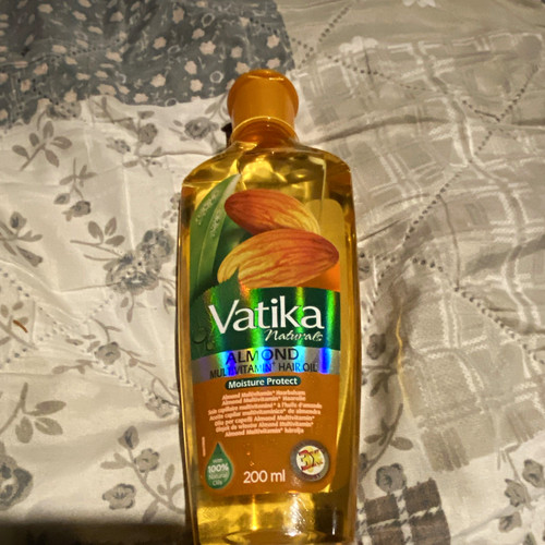 Vatika naturals haaröl mandel - vatika,