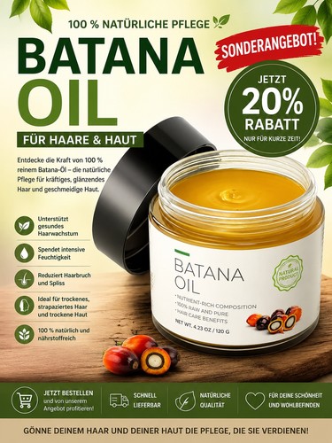 Batana oil haaröl 100 - batana,