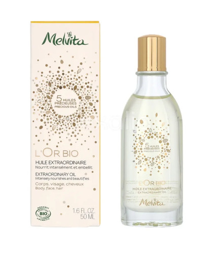 Melvita bio extraordinary - melvita, l'or