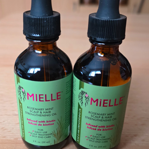 Mielle rosemary mint haaröl - mint,