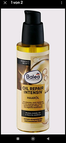 Balea professional oil - oil, repair