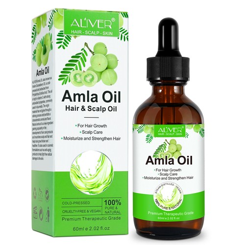 Amla haaröl 60ml - amla,